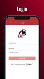 mtoag taxi driver iphone screenshot 2