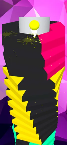 Game screenshot Drop Stack Ball Blast 3D apk
