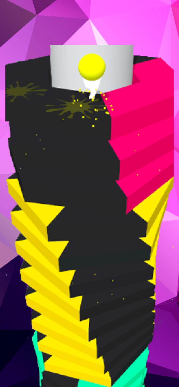 Drop Stack Ball Blast 3D