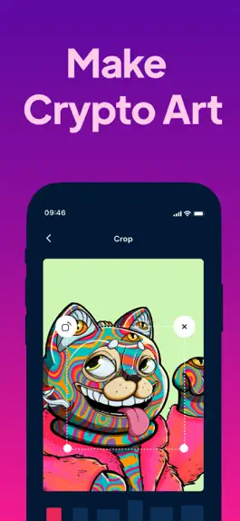 Game screenshot NFT Art Creator apk