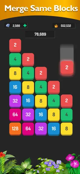 Game screenshot Match the Number - 2048 Game hack