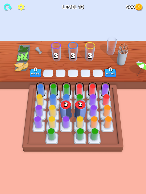 Screenshot #4 pour Cocktail Master Puzzle