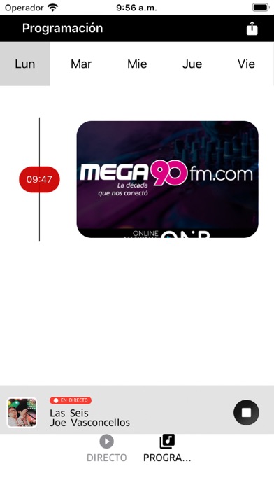 Mega90 FM Screenshot