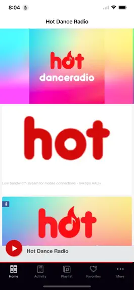 Game screenshot Hot Dance Radio mod apk