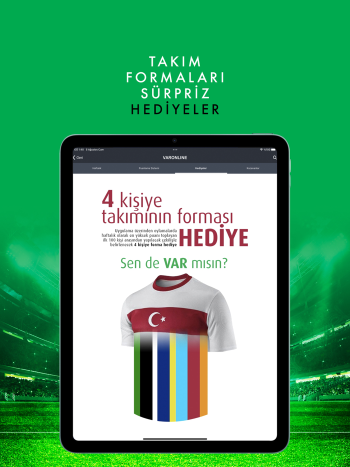 Var Online Canlı Sonuçlar