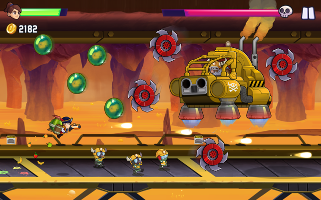 ‎Jetpack Joyride 2 Screenshot