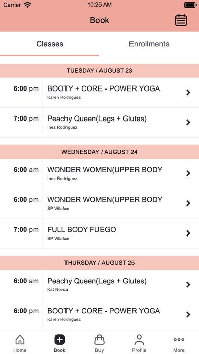 Babes of Wellness Screenshot