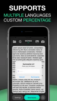 text summary tool automatic ai iphone screenshot 4
