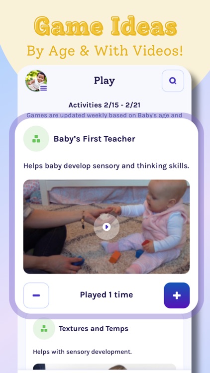 Pathways.org Baby Milestones screenshot-3