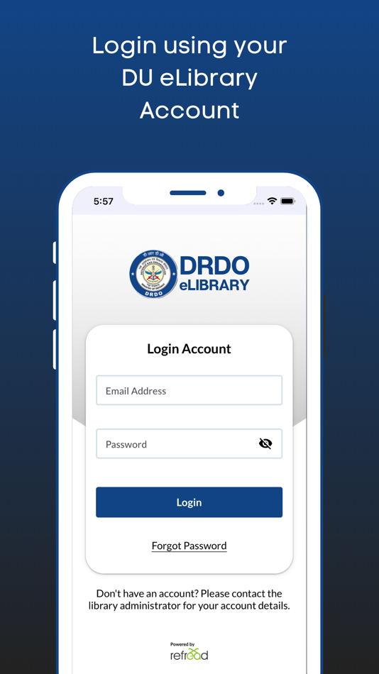 #1. DRDO eLibrary (iOS) 由: Refread Solutions Private Limited