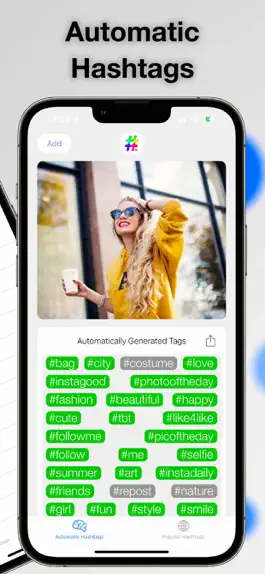 Game screenshot Automatic Hashtags Generator apk