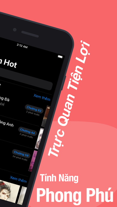 Truyện Hot - Full & Hay Screenshot
