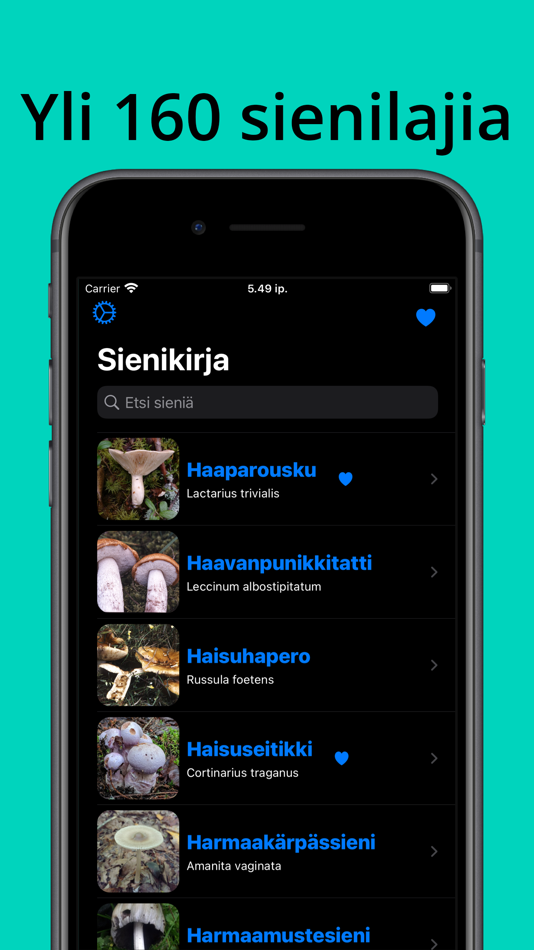 #1. Sieniopus (iOS) 由: Joni Lassila