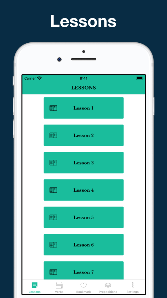 Prepositional verbs for IELTS - 2.0 - (iOS)