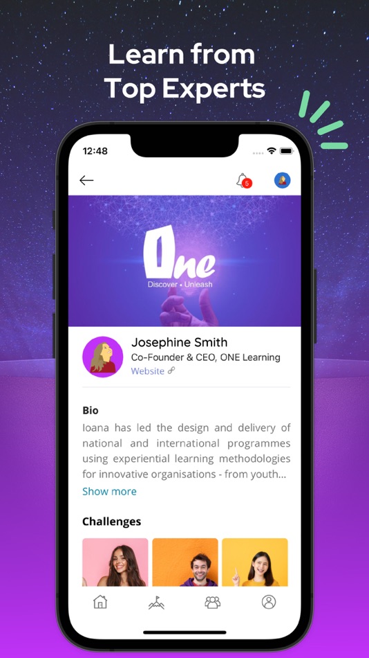 #5. ONE: Challenges & Track Skills (iOS) 由: Moonshot Global Consulting Ltd