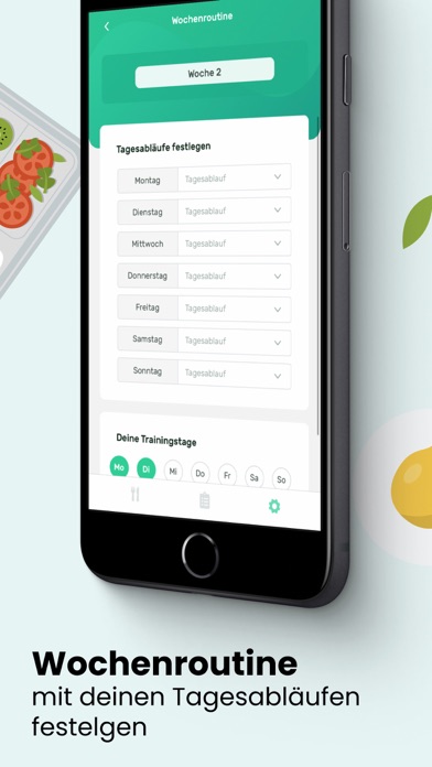 Foodiary: Ernährungsplaner-App Screenshot