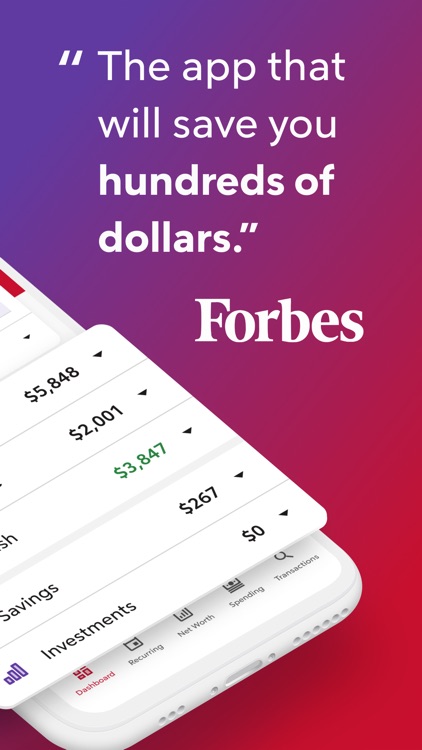 Rocket Money - Bills & Budgets