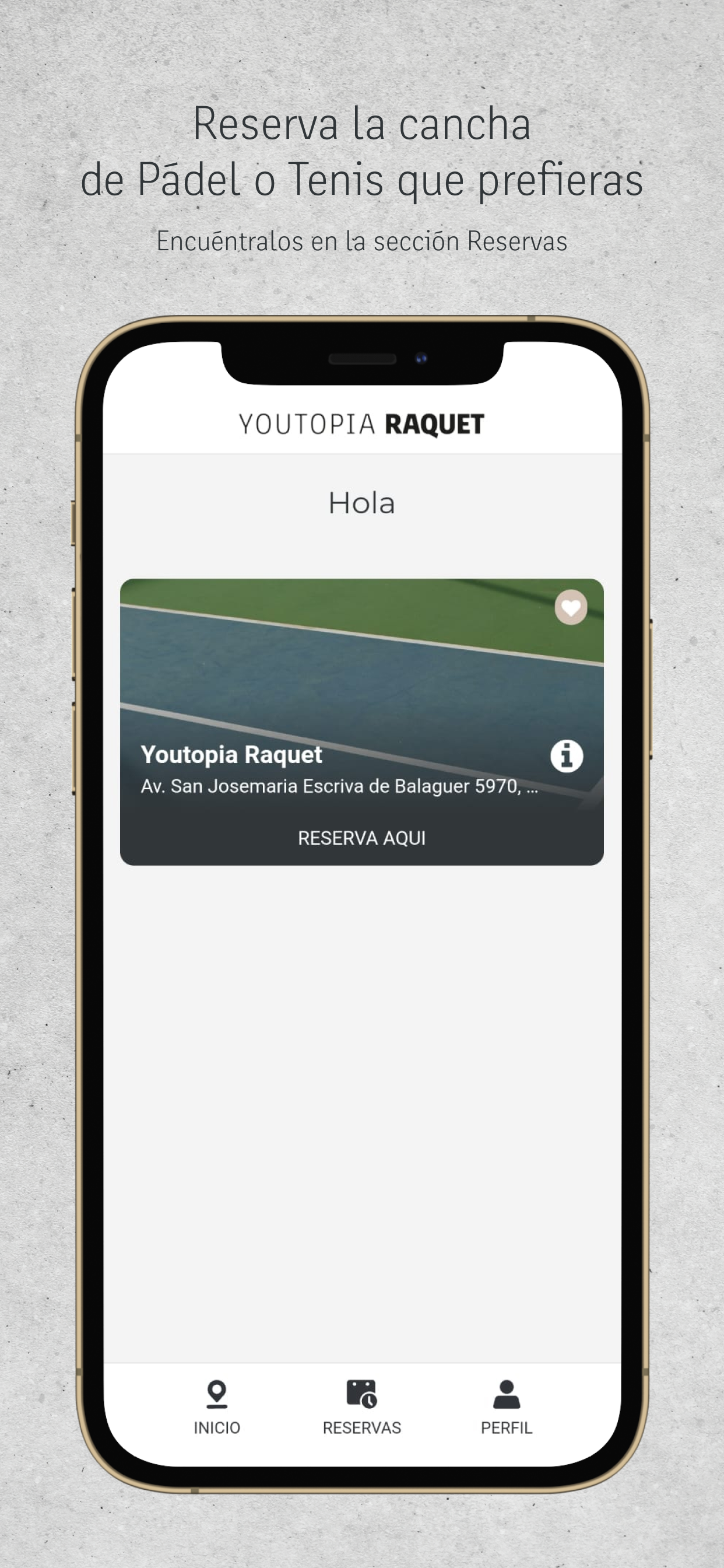 Youtopia Raquet