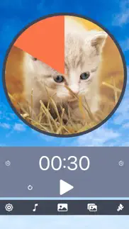 visual timer for kids iphone screenshot 2