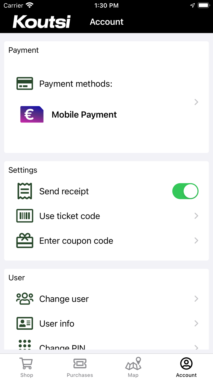 Kouvola public transport