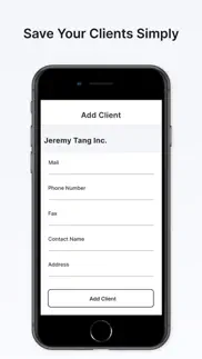 invoice maker for business iphone screenshot 2