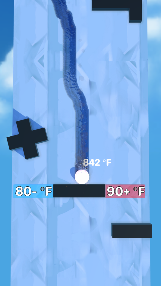 #8. Melting Ball 3D (iOS) 由: UNCOSOFT