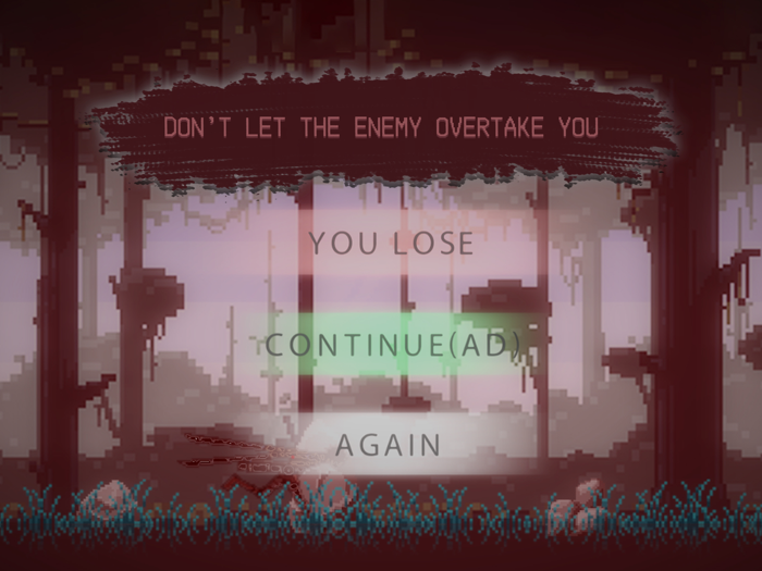 Titan Run Shadow Enemy Attack