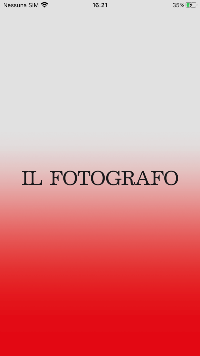 Il Fotografo