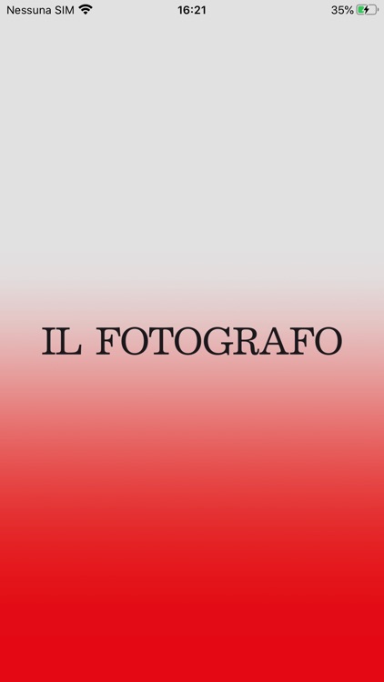 Il Fotografo