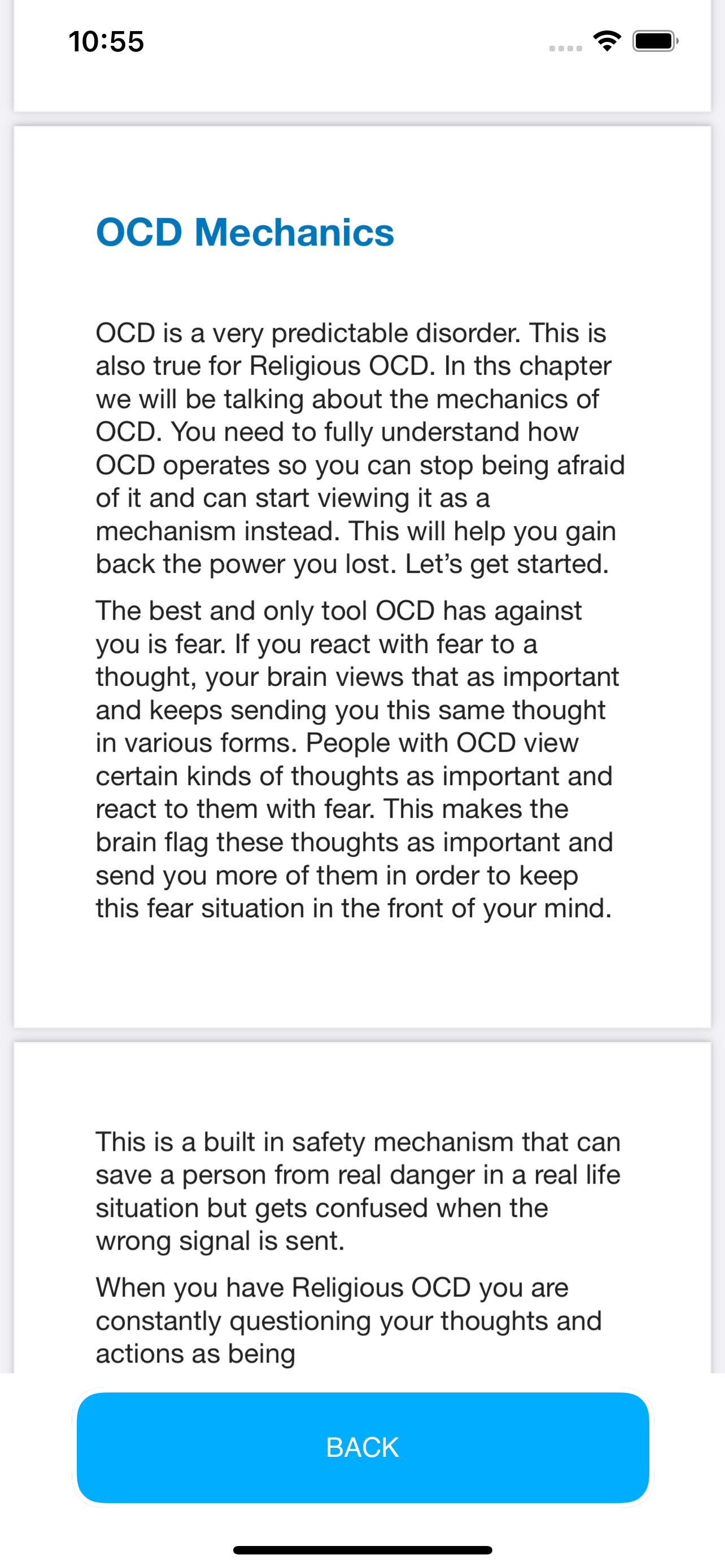 Religious OCD Recovery