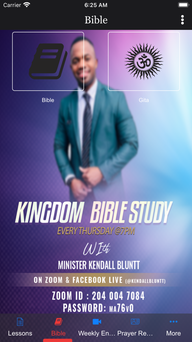 Kingdom Bible Study Screenshot