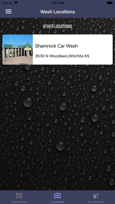 Shamrock Car Wash - Wichita Screenshot