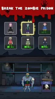 terrible zombie prison iphone screenshot 2