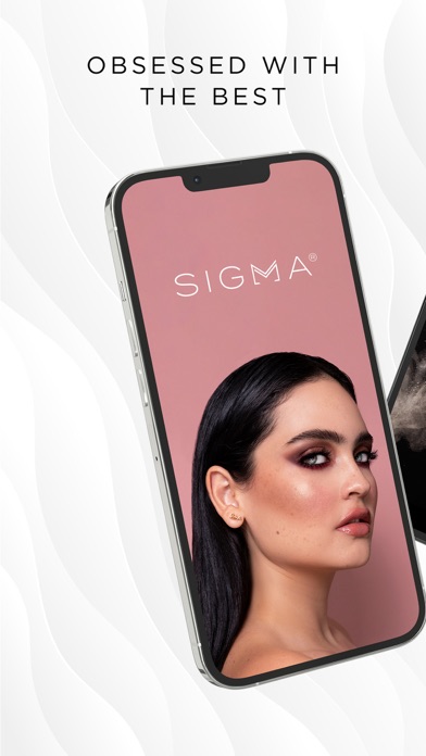 Sigma Beauty Screenshot