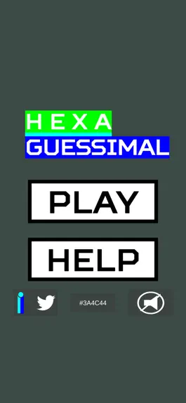 Game screenshot HexaGuessimal mod apk