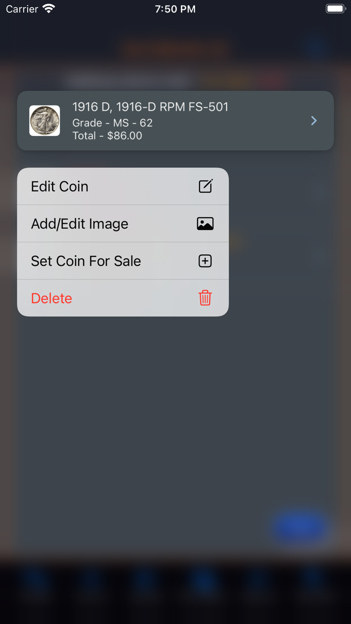 Walking Liberty Collection