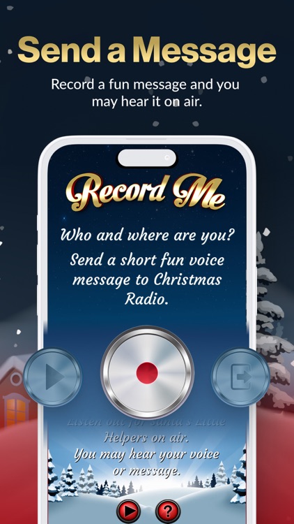 Christmas Radio UK screenshot-3