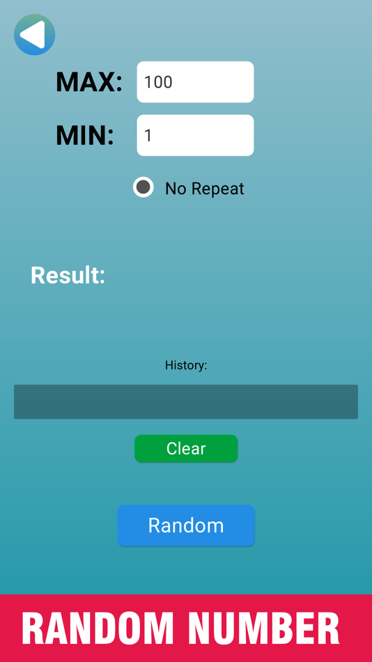 #3. Decision Maker Random (iOS) โดย: Tien Nguyen