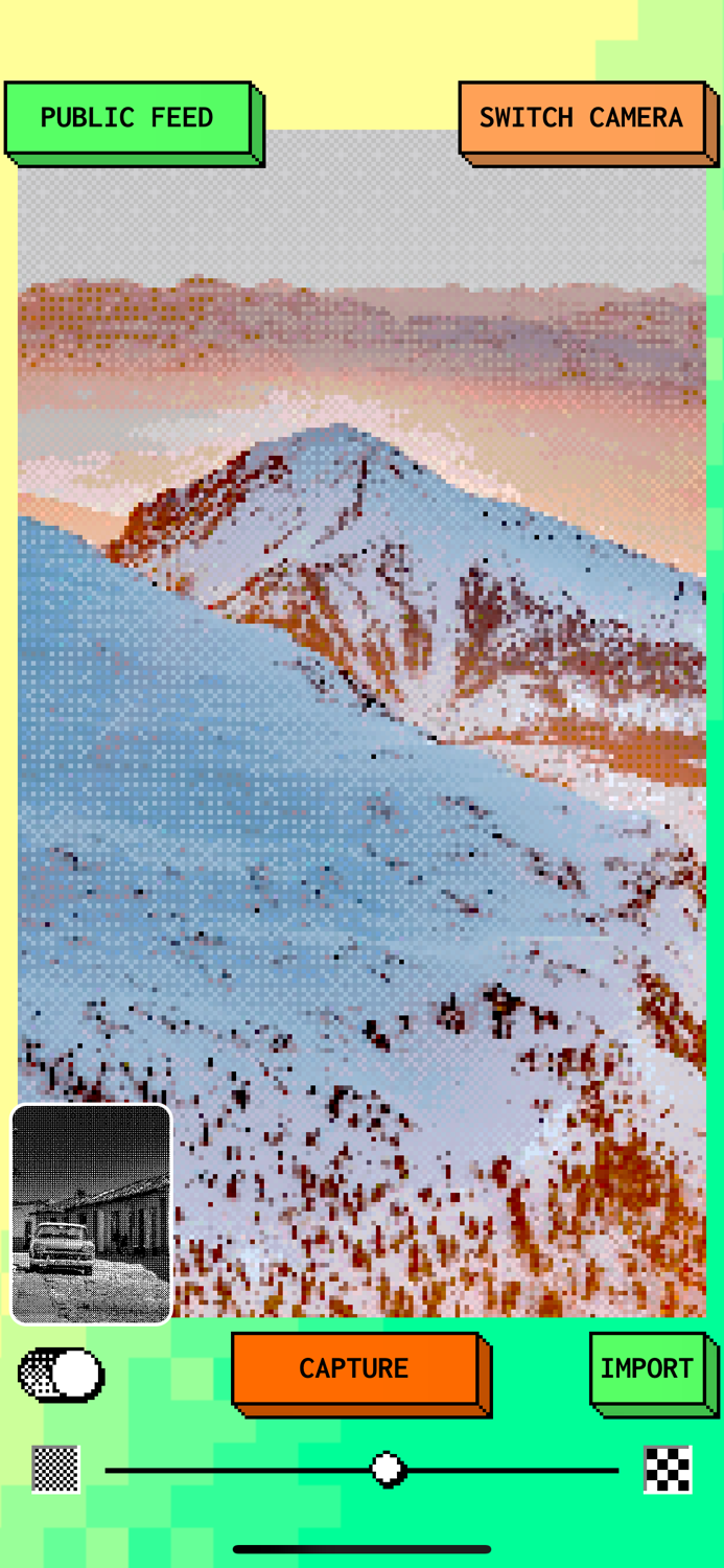 PHOTO.EXE Retro Photoshare