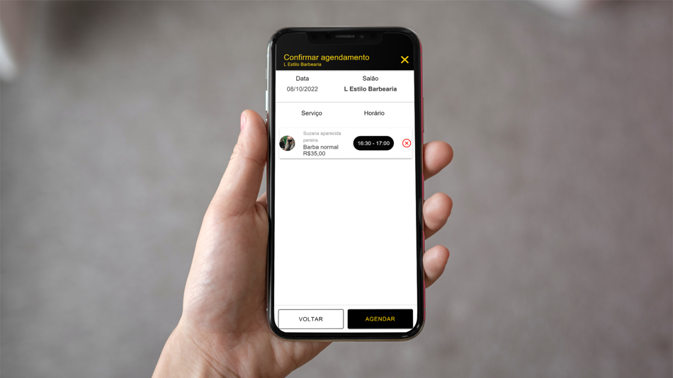 #5. L Estilo Barbearia (iOS) By: Mmtools Consultoria e Projetos De Informatica Ltda - ME