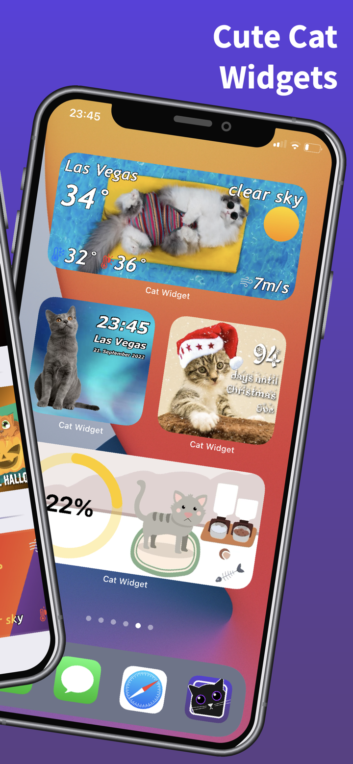 Cat Widget - World of Cats screenshot 2