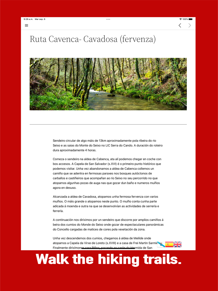 Tourism Cerdedo Cotobade