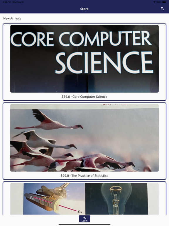 Screenshot #5 pour Cougar Books