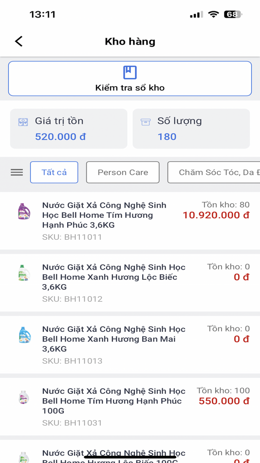 #3. BellHome POS (iOS) Podle: DUC MINH TECHNOLOGY AND INVESTMENT JSC