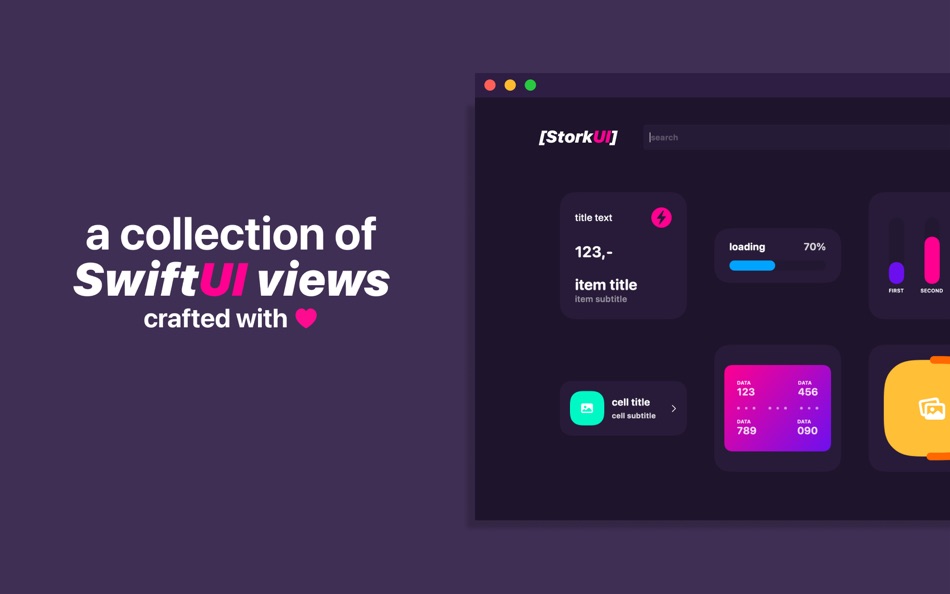 #1. StorkUI (macOS) By: Emin Grbo