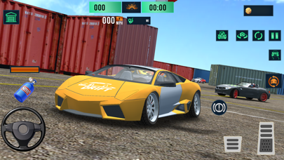 Extreme Car Driving 3D Games Screenshot
