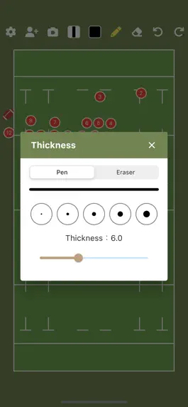 Game screenshot Rugby Tactic Board hack