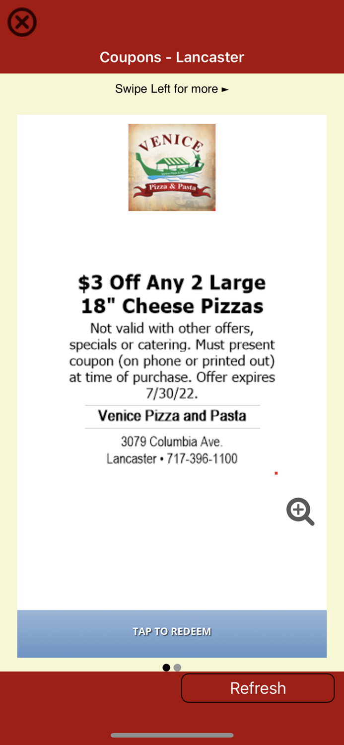 Venice Pizza and Pasta