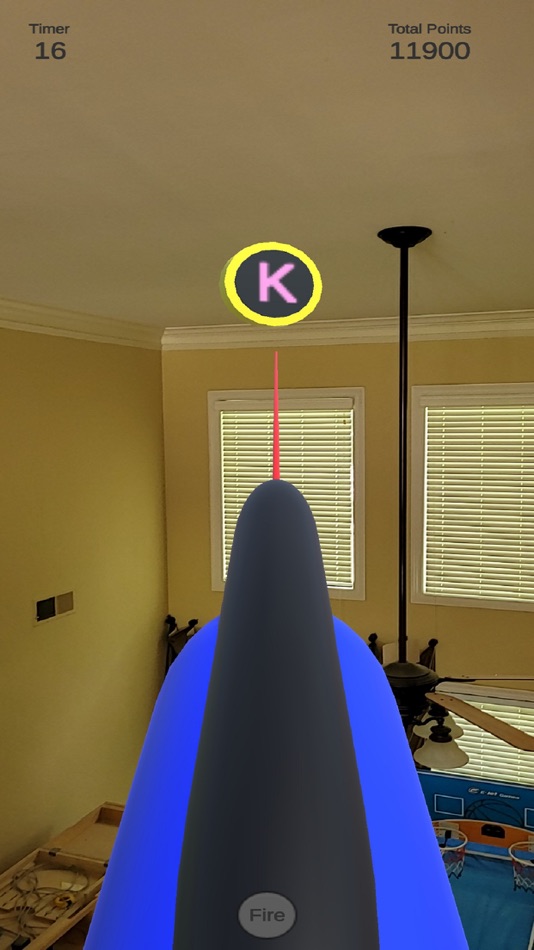 #5. AR LightSpeed Lasers (iOS) 由: KZAB Games Corp.