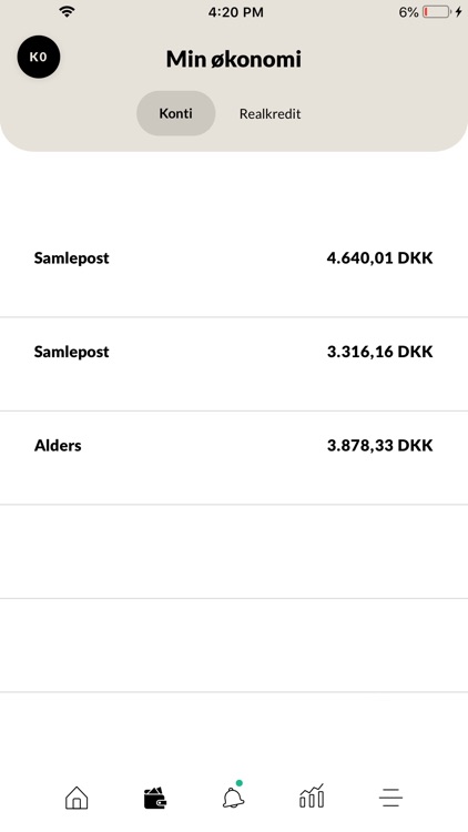 Sparekassen Danmark Mobilbank screenshot-3